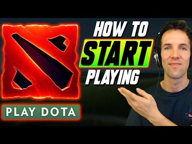 The ONE GUIDE you'll need to START PLAYING DOTA 2! - Grubby