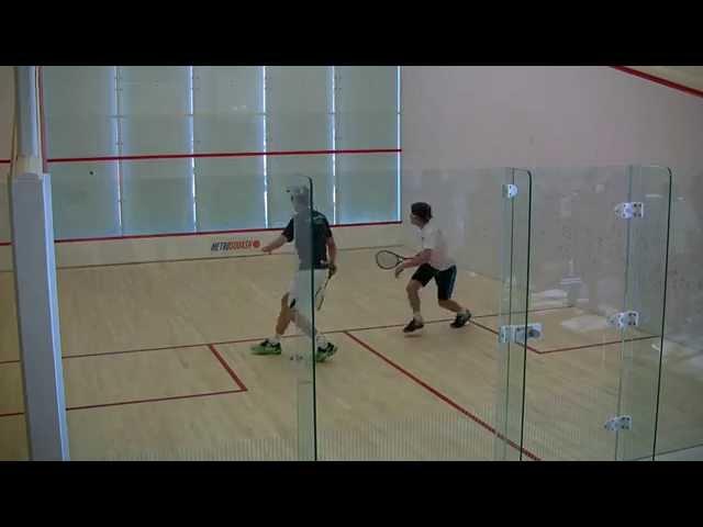 2015 Metrosquash Silver:  Robbins v Neild