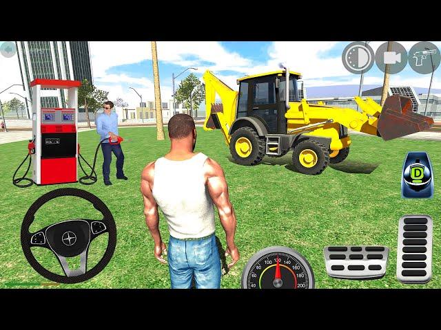 Juegos De Carros - JCB Excavator Driving Games: Indian Bikes Driving Game 3D - Android Ios Gameplays