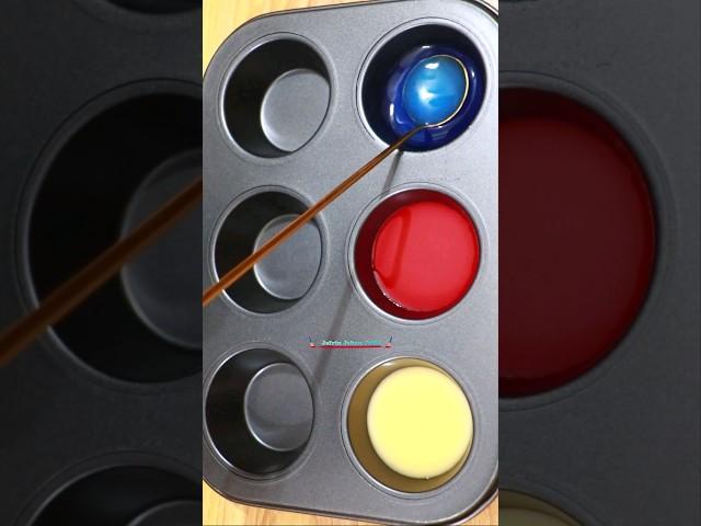 Satisfying Colourmixing  #colourmixing #colors #asmr #satisfying