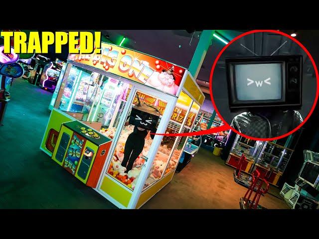 I FOUND TV WOMAN STUCK IN ARCADE GAME IN REAL LIFE! (SKIBIDI MOVIE)