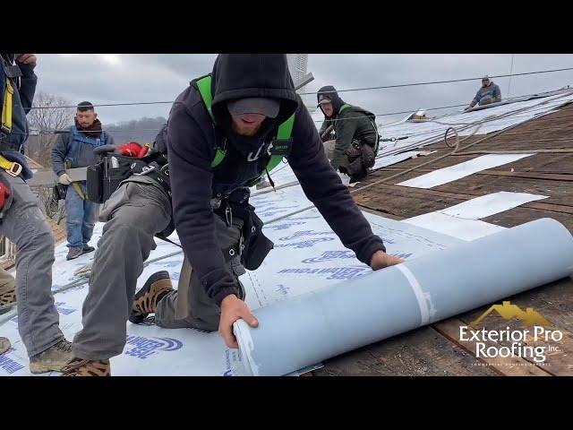 Metal Roof Underlayment- Synthetic Felt paper vs. High temp Ice and water shield