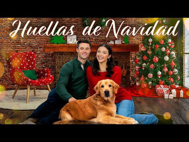 Huellas de Navidad | Nueva Pelicula Navideña | Ash Tsai | Eric Guilmette