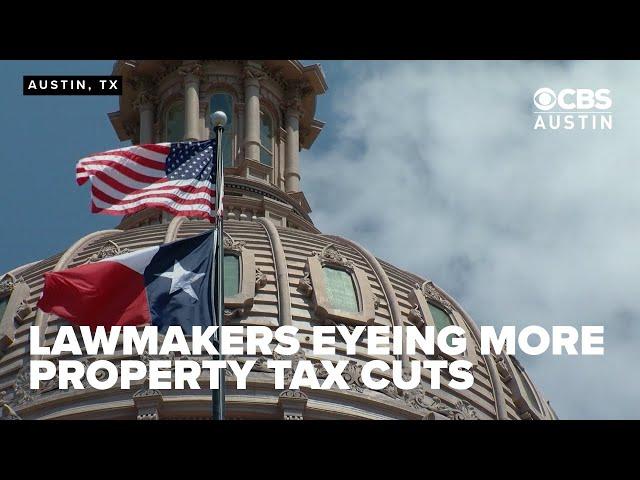 After historic tax cuts, Texas lawmakers evaluate eliminating property taxes entirely