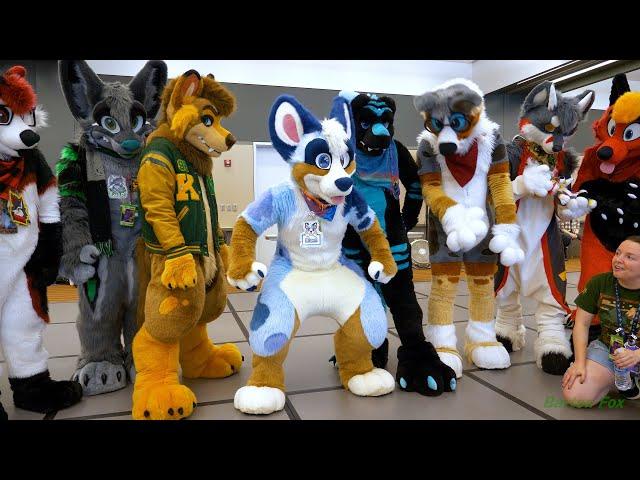 Anthrocon 2023 - Fursuiting 101