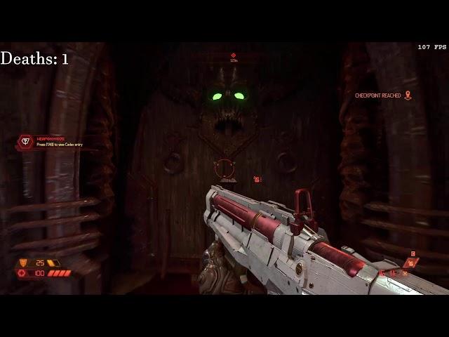 DOOM Eternal | Beating Ultra Nightmare before new DOOM game releasespart 2