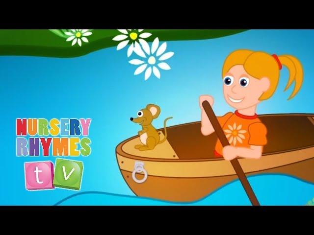 ROW ROW ROW YOUR BOAT | Classic Nursery Rhymes | English Songs For Kids | Nursery Rhymes TV