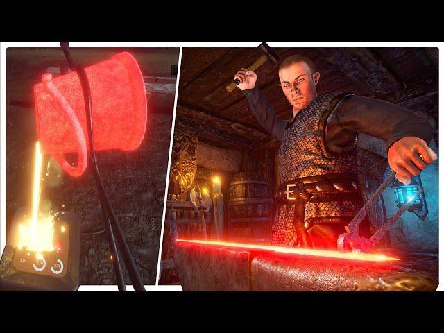 Weapon Thief EXPOSED! Blacksmithing Gone Wrong in Medieval Blacksmith