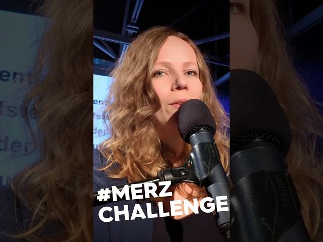 Sarah Bosettis Beitrag zur MerzChallenge