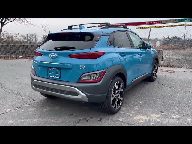 2023 Hyundai Kona Limited DCT AWD Rockville