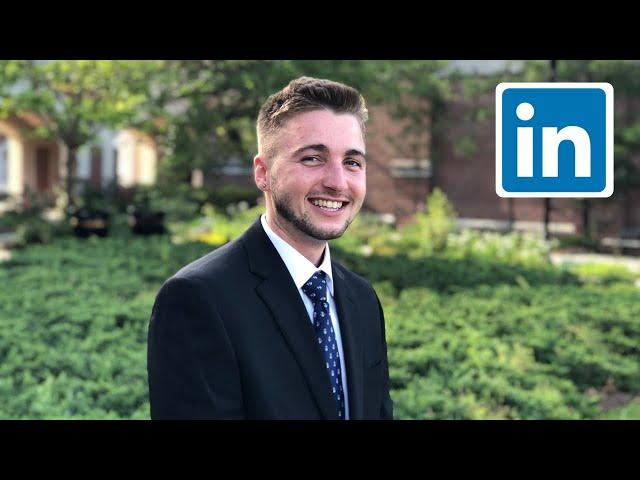 LinkedIn Profile Tips for College Students & Recent Graduates // LinkedIn Tutorial for Beginners