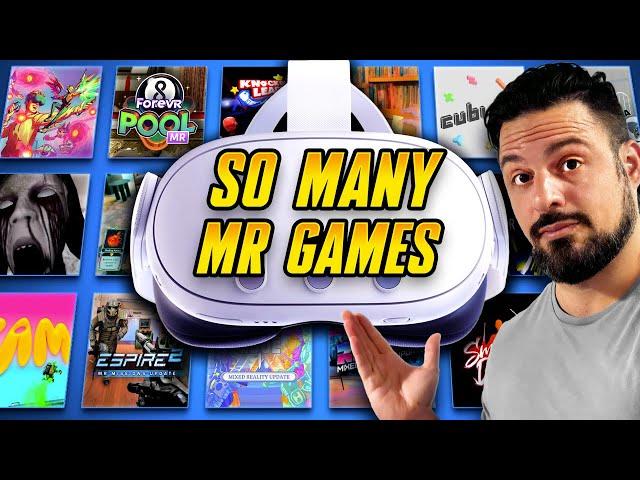 BEST Mixed Reality Quest 3 Games - Top Mixed Reality Games list