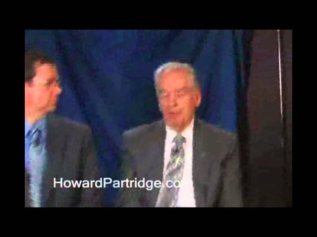 Howard Partridge with American Legend Zig Ziglar and Tom Ziglar, the Proud Son of Zig Ziglar