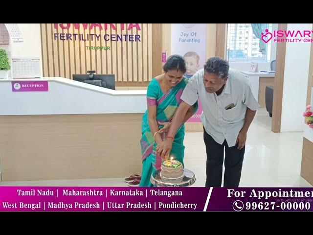 A New Beginning, A Sweet Success: Tirupur Celebration - Iswarya Fertility Center