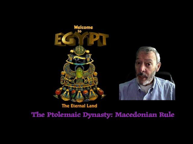 Welcome to Egypt: 17 The Ptolemaic Dynasty