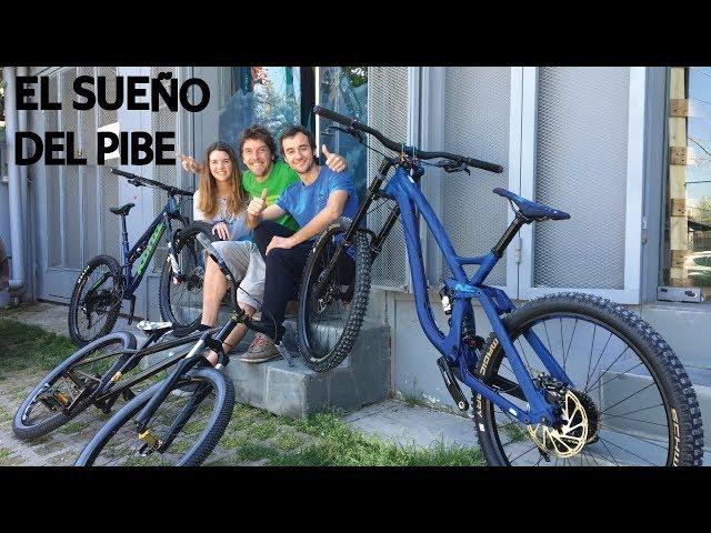 Nuevas Bicicletas de Downhill, Enduro y Dirt! La Navidad Según Cross Mountain!