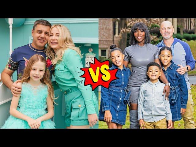 Like Nastya Family vs McClure Twins Family Real Name and Ages 2024