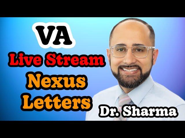 VA Disability Live Q/A [Special Guest] Dr. Prashant Sharma, Psychiatrist