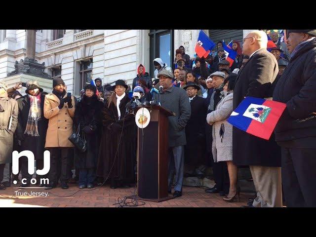 Newark Mayor Ras Baraka calls Trump a 'racist president'