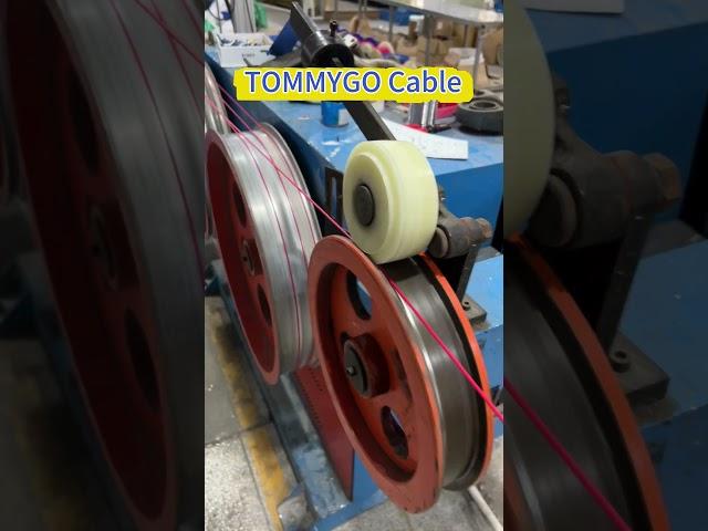 Tommygo cable customization Using laser printing technology to engrave logos