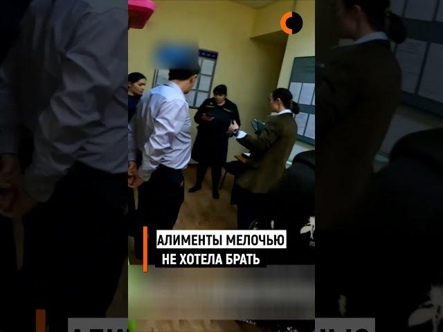 Алименты мелочью в вёдрах