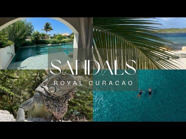 We Have NEVER Seen Anything Like This! | Sandals Royal Curacao