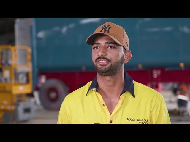 Apprentice Boilermaker - Mohammed tells his story