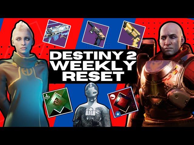 Destiny 2 Weekly Reset | Eververse Store | Nightfall Weapon this Week | Ada-1 Inventory 7/2/24