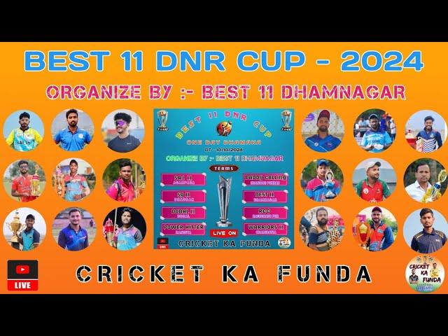 BEST 11 DNR CUP