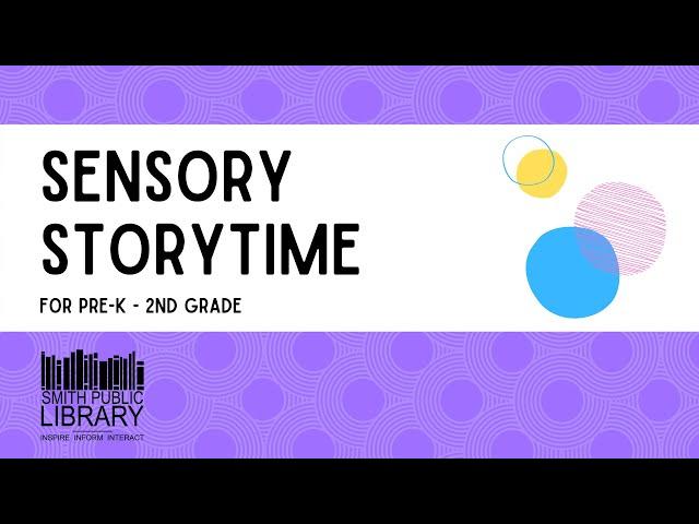 Sensory Storytime | Gustatory