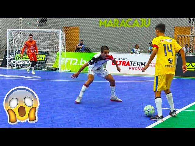 SE ACHA CRAQUE NO FUTSAL? ENTÃO ASSISTA ESSE VÍDEO 