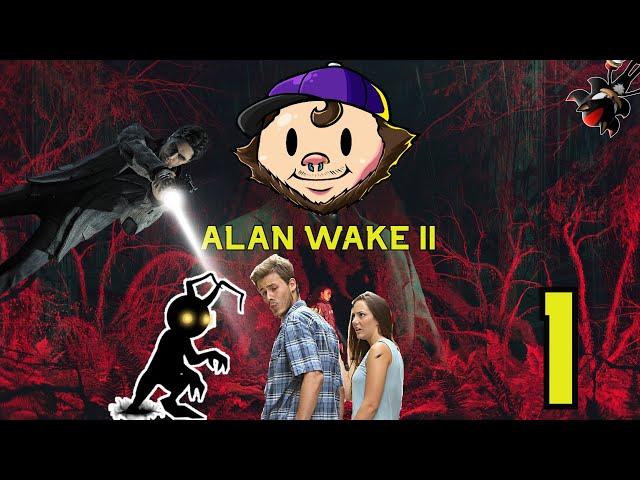 ALAN WAKE UP THERE'S A NEW GAMEAlan Wake II Hype [PT.1]