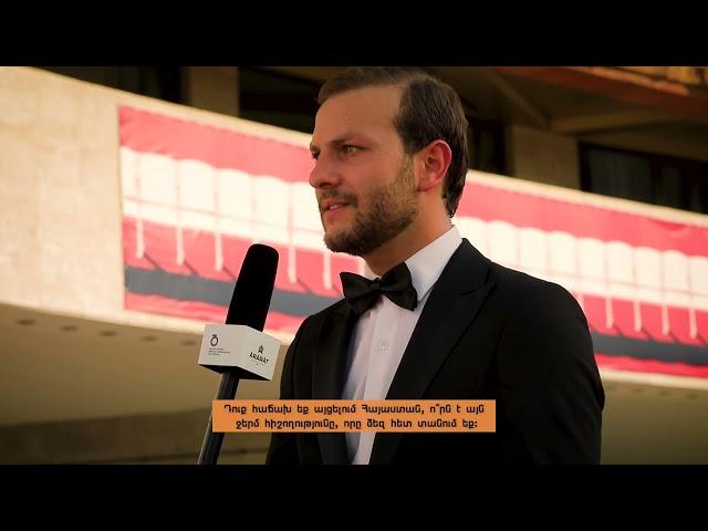 Video 4 – ARARAT x GAIFF20: Interview with Michael Goorjian