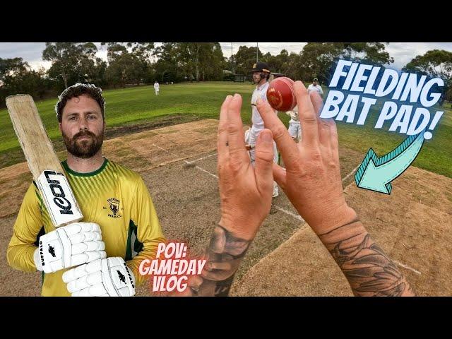 2 DAY CRICKET! I Batted, I Bowled & I Fielded! *POV GAMEDAY VLOG*