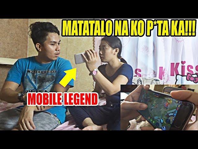 TURNING OFF WIFI WHILE GF PLAYING MOBILE LEGENDS! (REVENGE PRANK!)