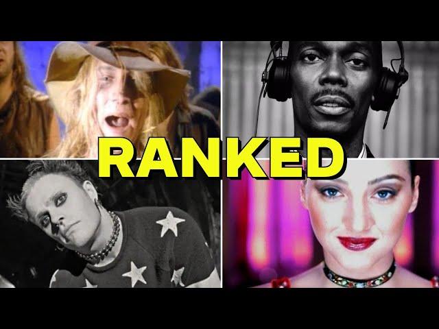 Top 100 Dance Songs Of The 1990s (RANKED) - Mostly Eurodance