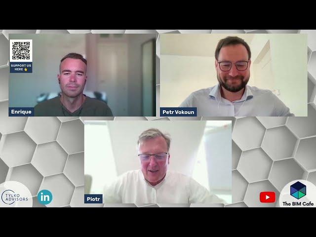 The BIM Cafe with Petr Vokoun