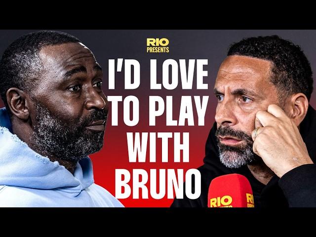 Andy Cole Exclusive: “I Would Love To Play With Bruno” | Advice For Hojlund + Chido Obi