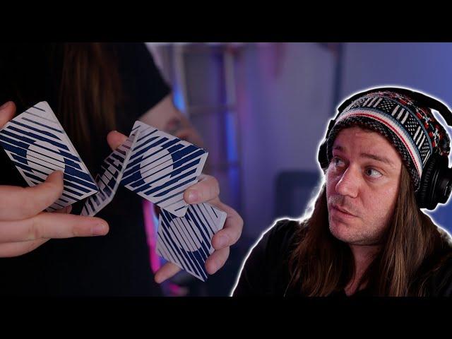 LEARN some cardistry stuff from a REAL magician