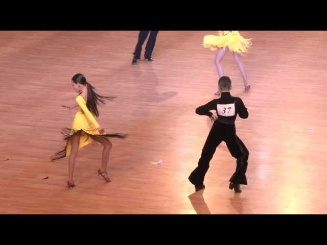 Laptev Nikolay - Panchenko Valeria, Final Samba