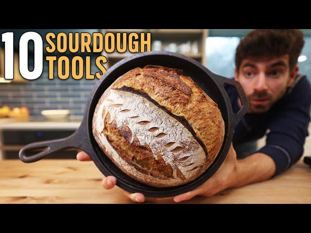 10 Sourdough Tools For Life Changing Bread