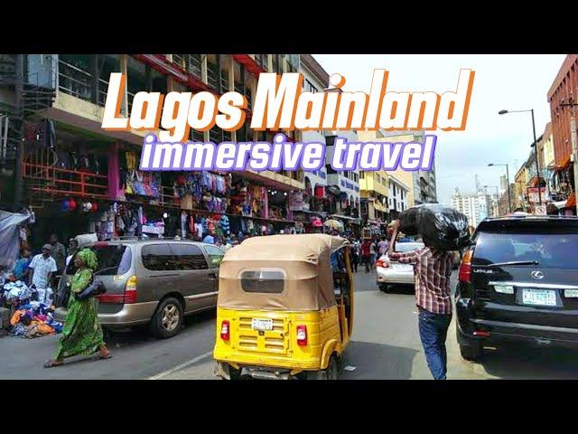 Lagos Nigeria Immersive Travel - Bike Ride From Command to Abule Egba