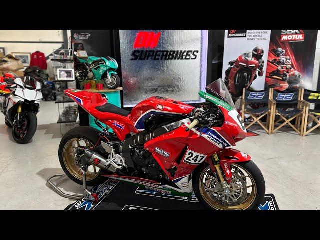 2016 SP Honda CBR1000RR RACEBIKE TRACKBIKE Fireblade Race Track Bike @dhsuperbikes