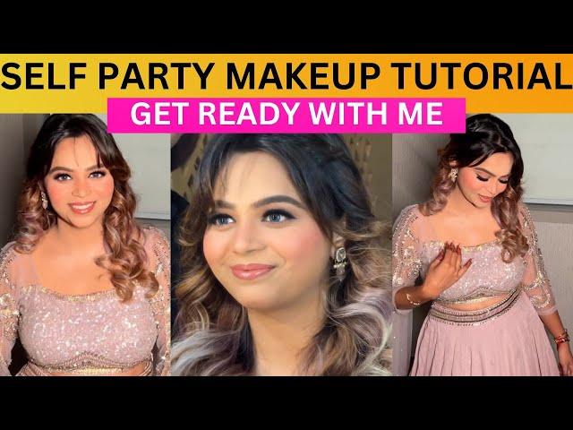 Step by step Self Party Makeup Tutorial with @SakshiGuptaMakeupStudioAcademy