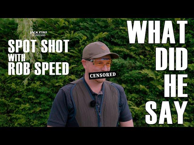 Spot Shot with Rob from Fieldsports with Speed