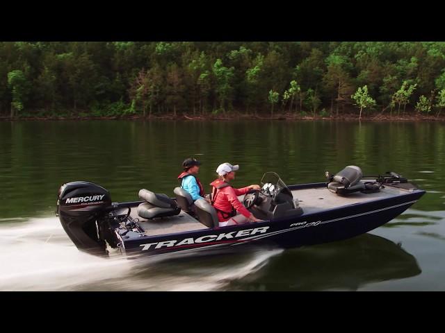 TRACKER Pro 170 Aluminum Fishing Boat