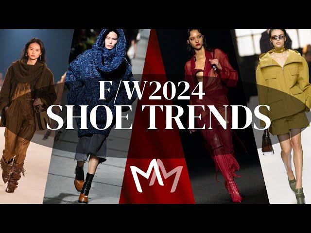 Top 10 Shoe Trends for Fall/Winter 2024-2025 | Must-Have Footwear for the Season