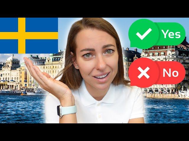 Living in Sweden In 2024: Pros and Cons. Is it too late to move to Sweden? (Not Switzerland!)