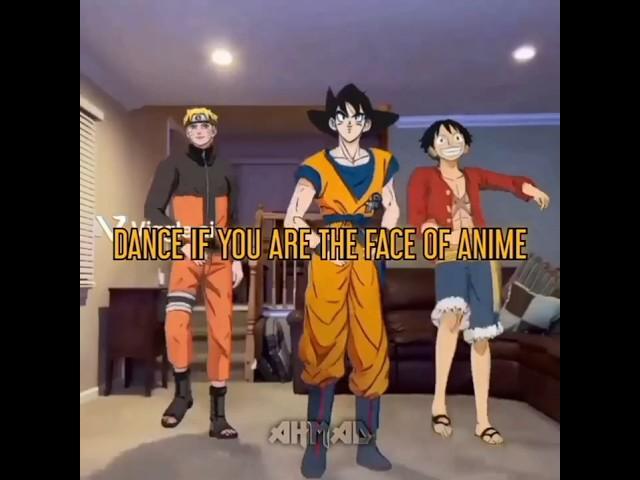 Dance if trend️ | Viggle ai trend edit 4k | #shortsfeed #bigthree #animebigthree