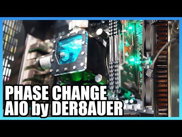 Phase-Change Cooler & Novec Cooling | Der8auer Phase-Shift Cooler